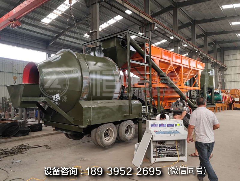 投資流動式混凝土攪拌機多少錢?新型車載移動攪拌機價格是多少?