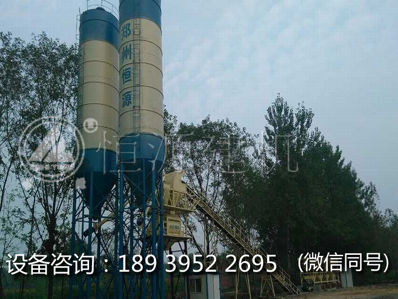 hzs60型混凝土攪拌站多少錢,HZS60型攪拌站多少錢?