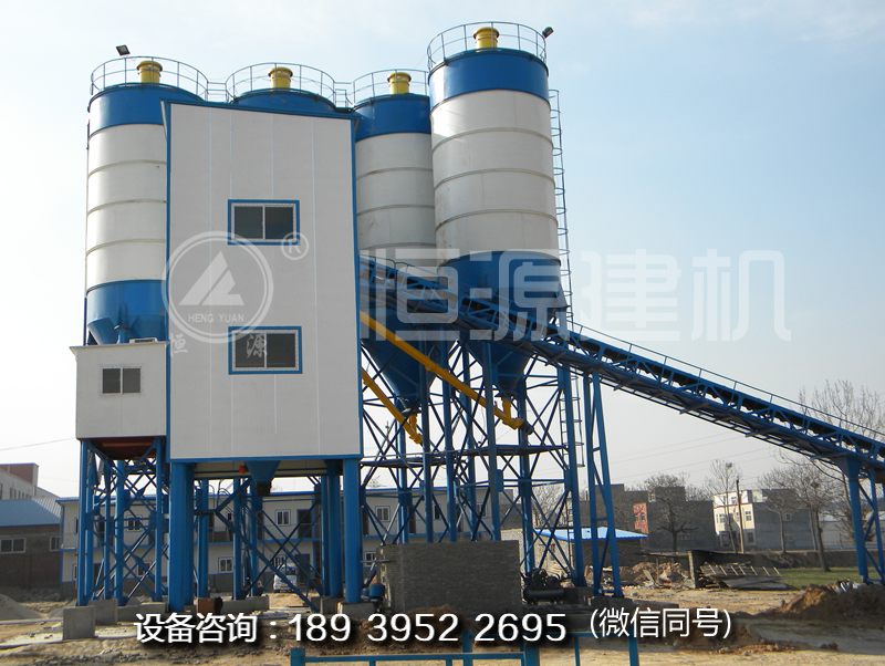 投資個180方混凝土攪拌站多少錢?180方混凝土攪拌站廠家哪家質量好?