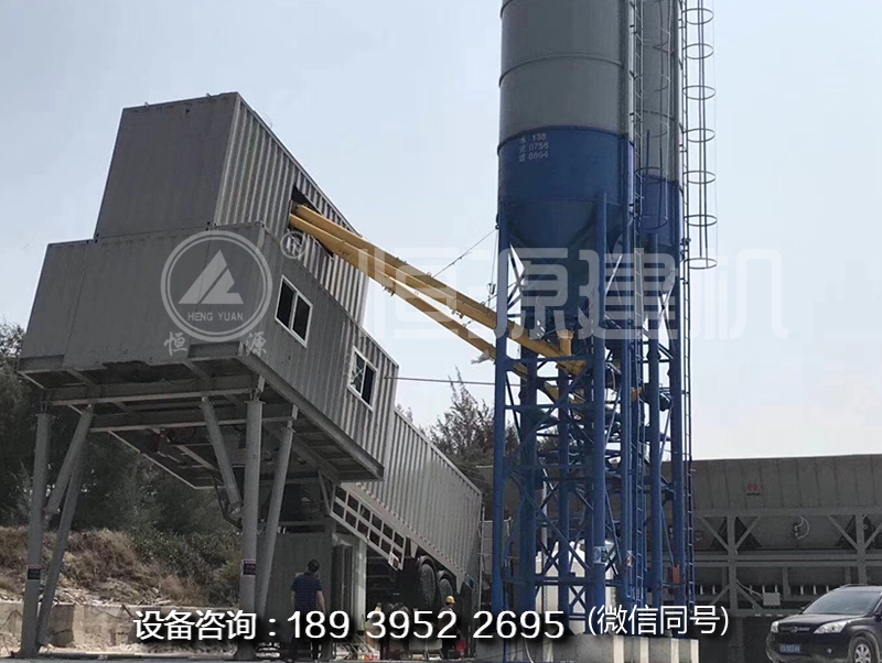 混凝土180型生產(chǎn)線多少錢?180移動攪拌站多少錢?