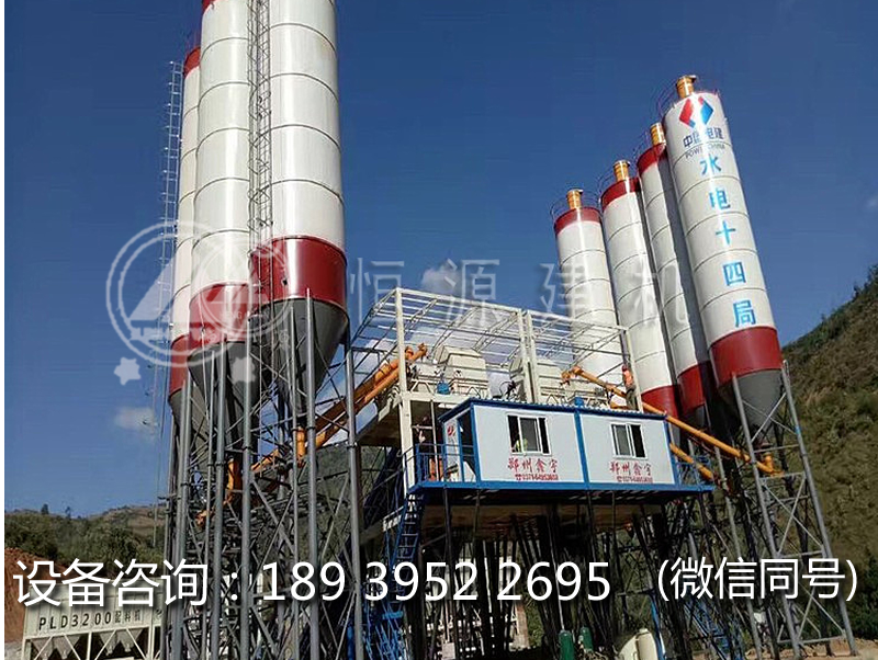 120立方米攪拌站的配置介紹,120混凝土拌合站一套多少錢