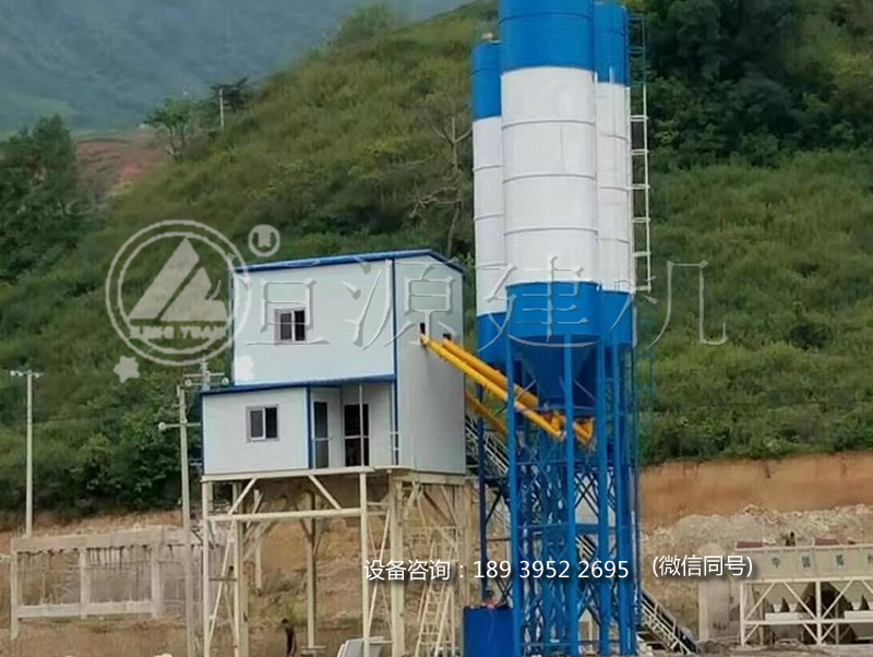 混凝土攪拌站主要設備的組成和詳細配置有哪些?