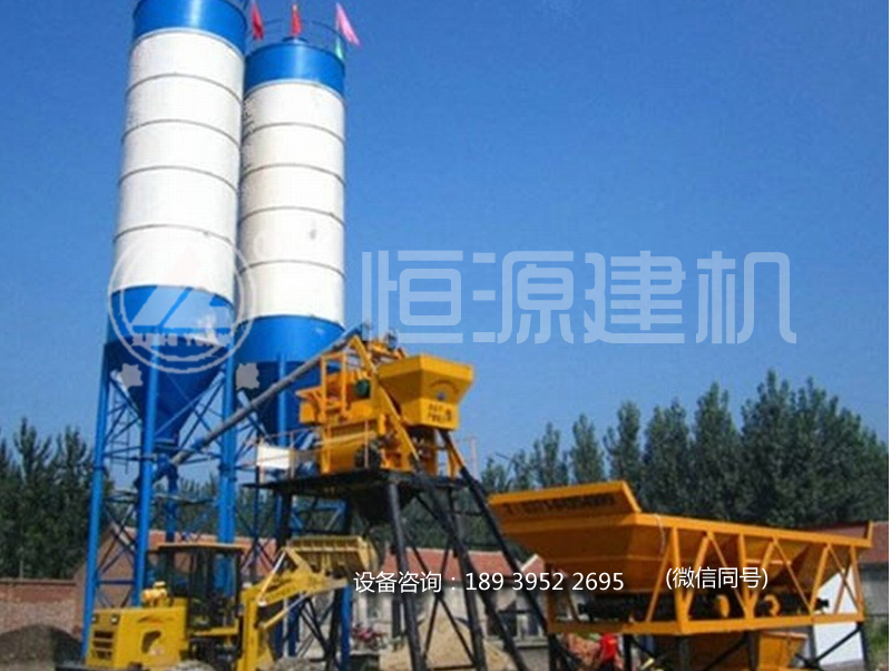 建一個小型攪拌站需要多少錢?開個小型攪拌站多少錢?