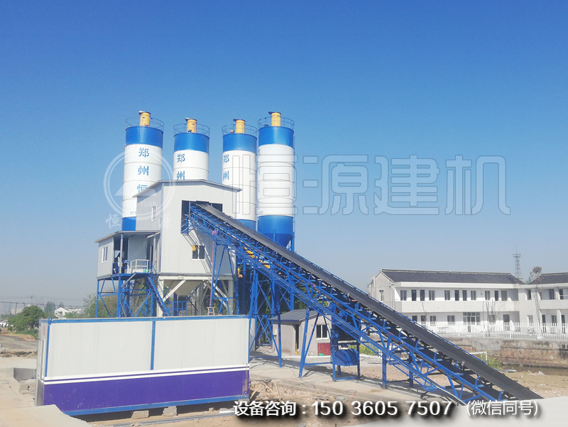 水泥砼攪拌站多少錢?水泥砼拌合站配置與產能介紹
