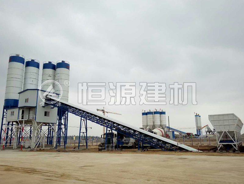 120型攪拌站多少錢?120雙線商混攪伴站一年利潤是多少？