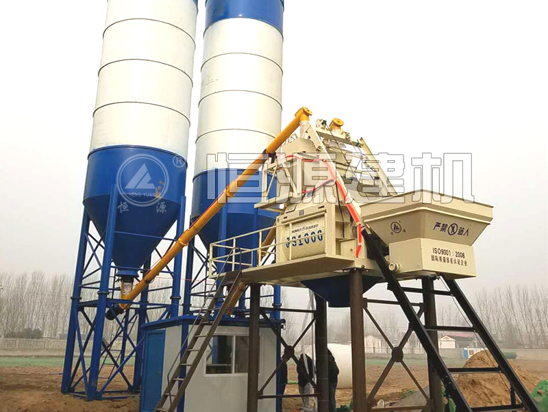 js750混凝土攪拌站多少錢(qián)?建一個(gè)js1000攪拌站多少錢(qián)?