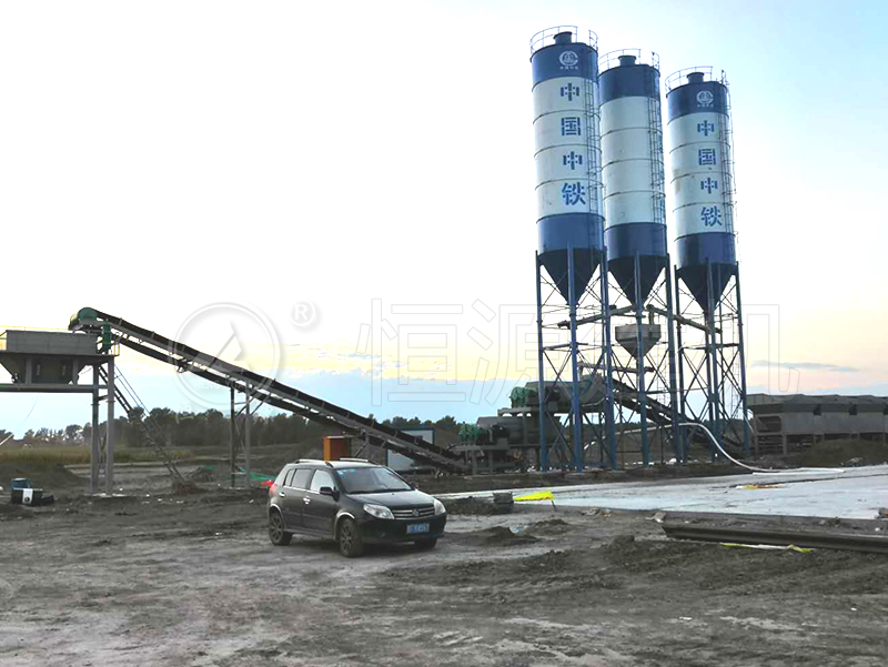 建一個800水穩站多少錢?800噸水穩拌合站有哪些配置?