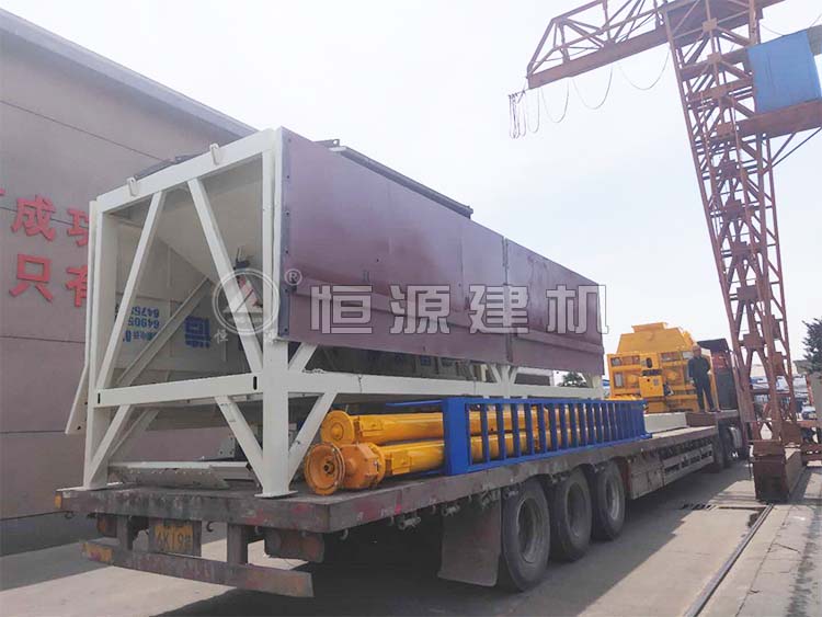 恒源建機120站裝車發貨,發往深圳平湖
