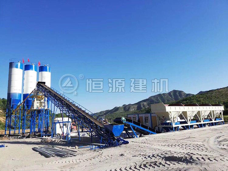 商混攪拌站和工程攪拌站的區(qū)別,這次真的明白了