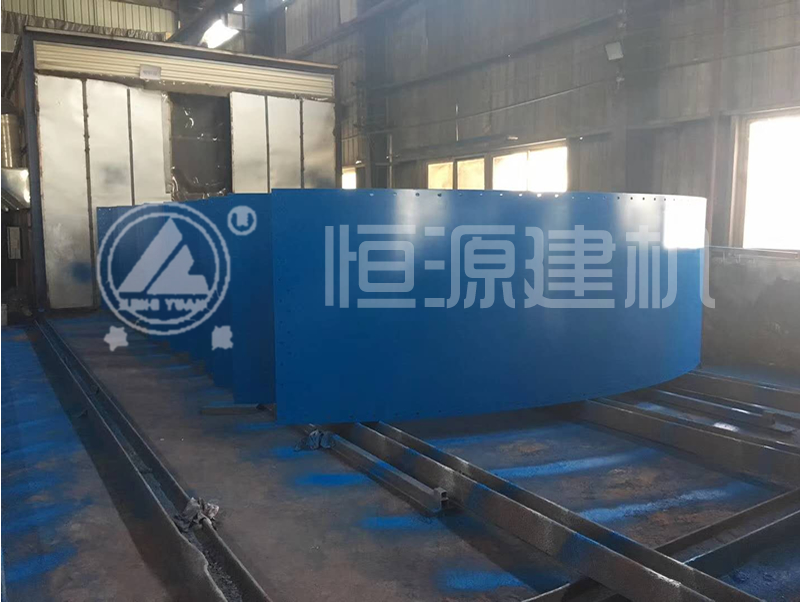 客戶的需求就是我們的追求,300T定制水泥倉制作完成