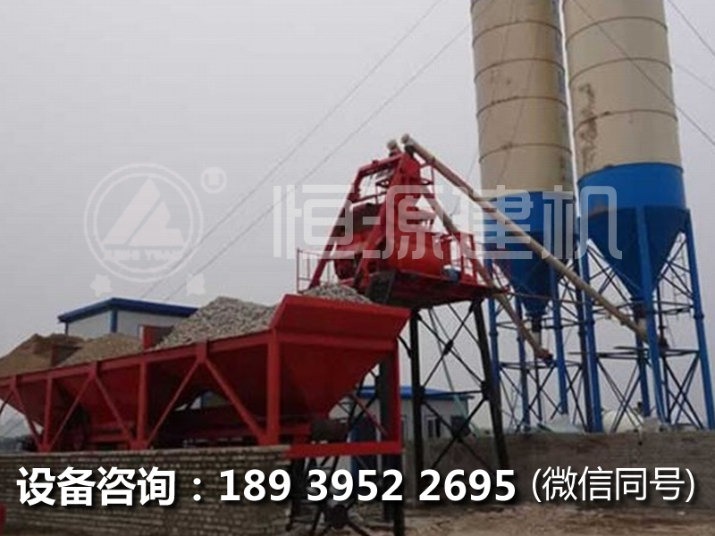 小型混凝土攪拌站主要應用在哪些領域?