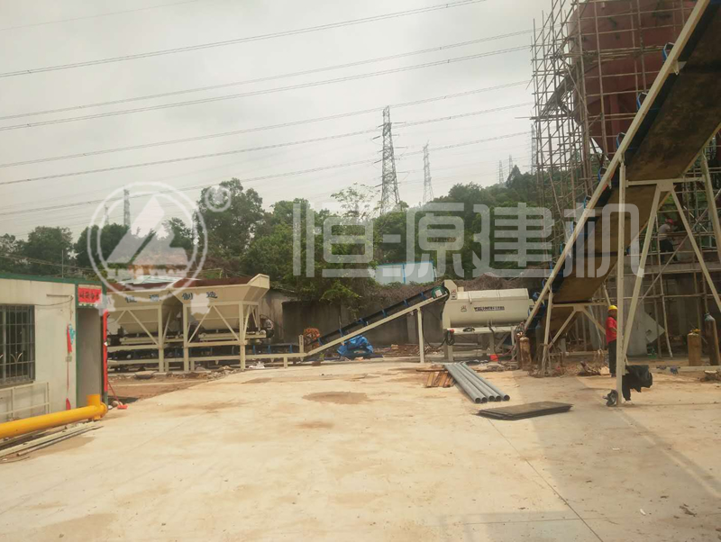 恒源建機(jī)教您怎么科學(xué)的使用穩(wěn)定土拌和站?