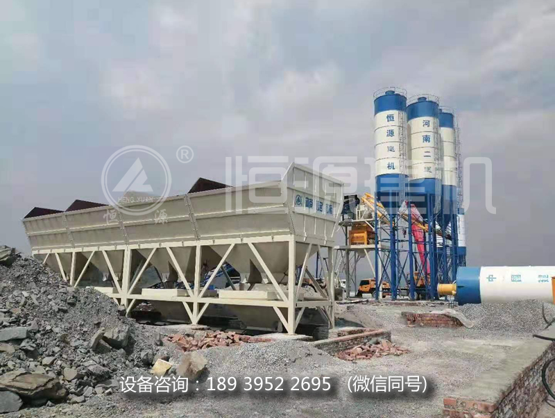 簡易型攪拌站具有哪些優勢?